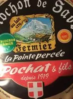 Cantidad de azúcar en Reblochon fermier AOP