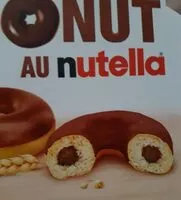 चीनी की मात्रा Donut