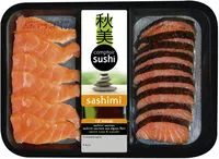 Cantidad de azúcar en Sashimi de saumon