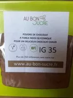 Sucre et nutriments contenus dans Au bon sucre