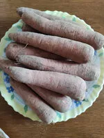 Suhkru kogus sees Carottes sable