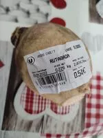 Suhkru kogus sees Rutabaga