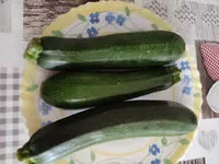 Suhkru kogus sees Courgettes