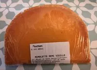 Cantidad de azúcar en Mimolette Demi Vieille