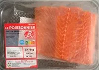 Sokerin määrä sisällä Filet de saumon