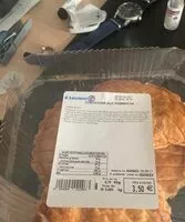 Amount of sugar in Chausson aux pommes
