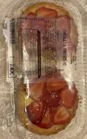 Amount of sugar in Tartelette fraises