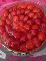 Jumlah gula yang masuk Tarte aux fraises