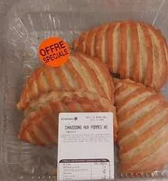 Amount of sugar in Chaussons aux pommes