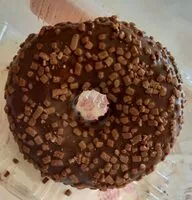 Suhkru kogus sees Donut chocolat