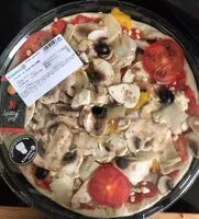 Quantité de sucre dans Pizza la Vegétarienne