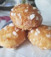 Cantidad de azúcar en Chouquettes