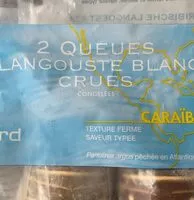 含糖量 Queues de langouste blanche