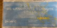 含糖量 Queues de langouste blanche