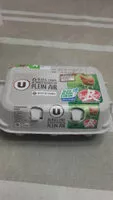 Sokerin määrä sisällä oeufs