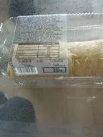 入っている砂糖の量 Ficelle picarde traditionnelle