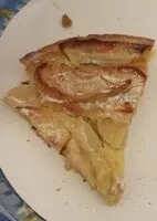 Jumlah gula yang masuk Tarte normande