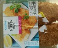 入っている砂糖の量 Filets de merlan pané