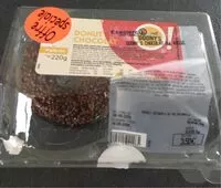 Suhkru kogus sees Donut chocolat
