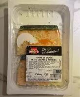 İçindeki şeker miktarı Terrine de saumon petits légumes