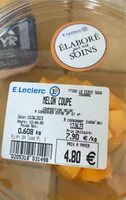 Cantidad de azúcar en Melon coupé