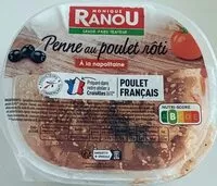 Количество сахара в Penne au poulet rôti à la Napolitaine