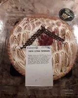 Suhkru kogus sees Tarte citron meringuée