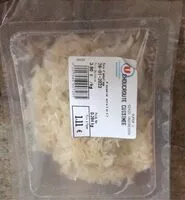 Zuckermenge drin Choucroute cuisiné