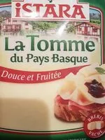 入っている砂糖の量 La Tomme du Pays Basque