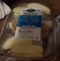 含糖量 Pretzels and string cheese