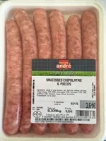 Saucisses chipolatas