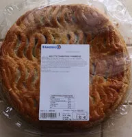 Jumlah gula yang masuk Galette Frangipane framboise
