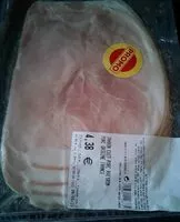 入っている砂糖の量 Jambon de porc cuit AVEYRON
