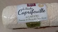 Cantidad de azúcar en La bûche Caprifeuille au lait cru