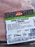 含糖量 jambon cuit supérieur