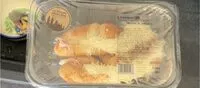 Suhkru kogus sees Croissant au jambon