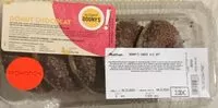 入っている砂糖の量 Donut Doony’s chocolat