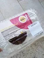Suhkru kogus sees Donut chocolat