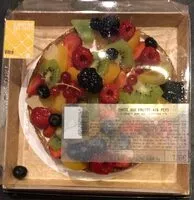 Suhkru kogus sees Tarte aux fruits