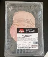 İçindeki şeker miktarı Roti porc cuit