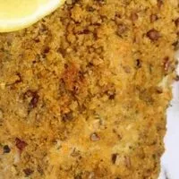 入っている砂糖の量 Pecan  Crusted Trout  Air Fried