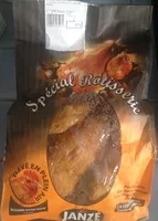 चीनी की मात्रा Poulet roti