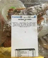 Quantité de sucre dans Croissants aux amandes