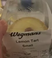 Suhkru kogus sees Lemon tart