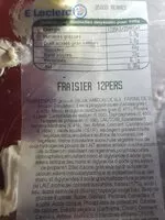 चीनी की मात्रा Fraisier 12pers