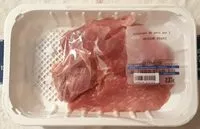İçindeki şeker miktarı Escalope de porc par 2