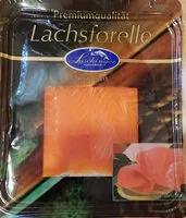 Sucre et nutriments contenus dans Lachsforelle