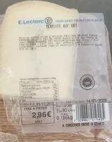 Количество сахара в Morbier