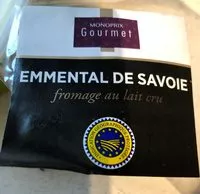 Sokerin määrä sisällä Emental de savoie