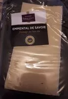 Sokerin määrä sisällä Emmental de savoie